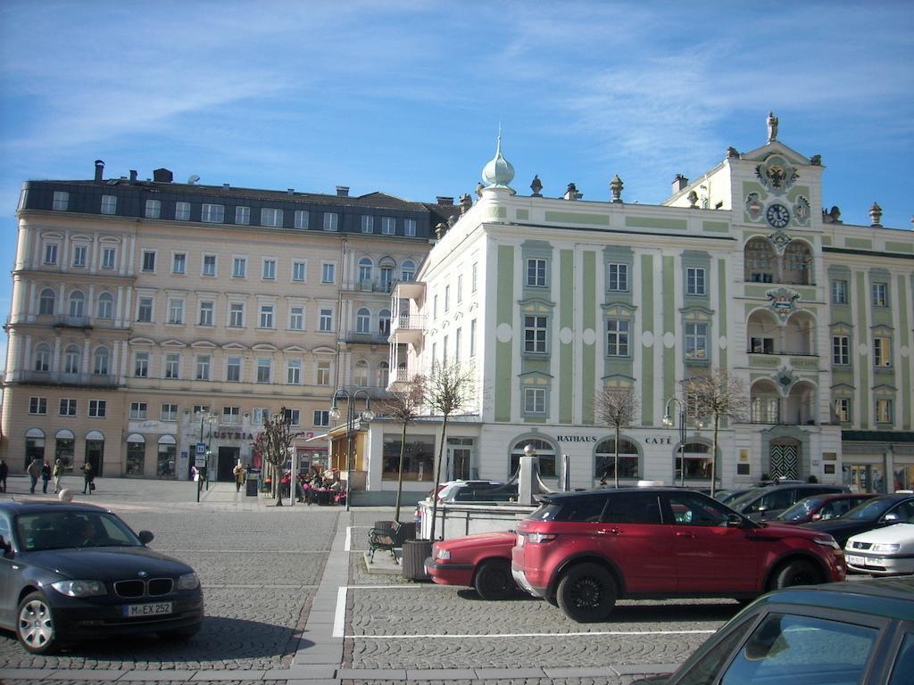 Garconniere Im Ehemaligen Hotel Austria Gmunden Eksteriør bilde