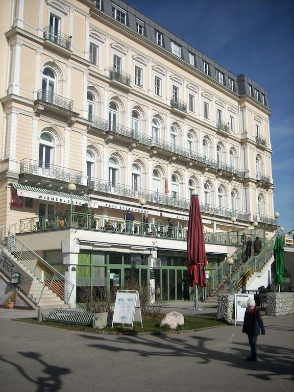 Garconniere Im Ehemaligen Hotel Austria Gmunden Eksteriør bilde