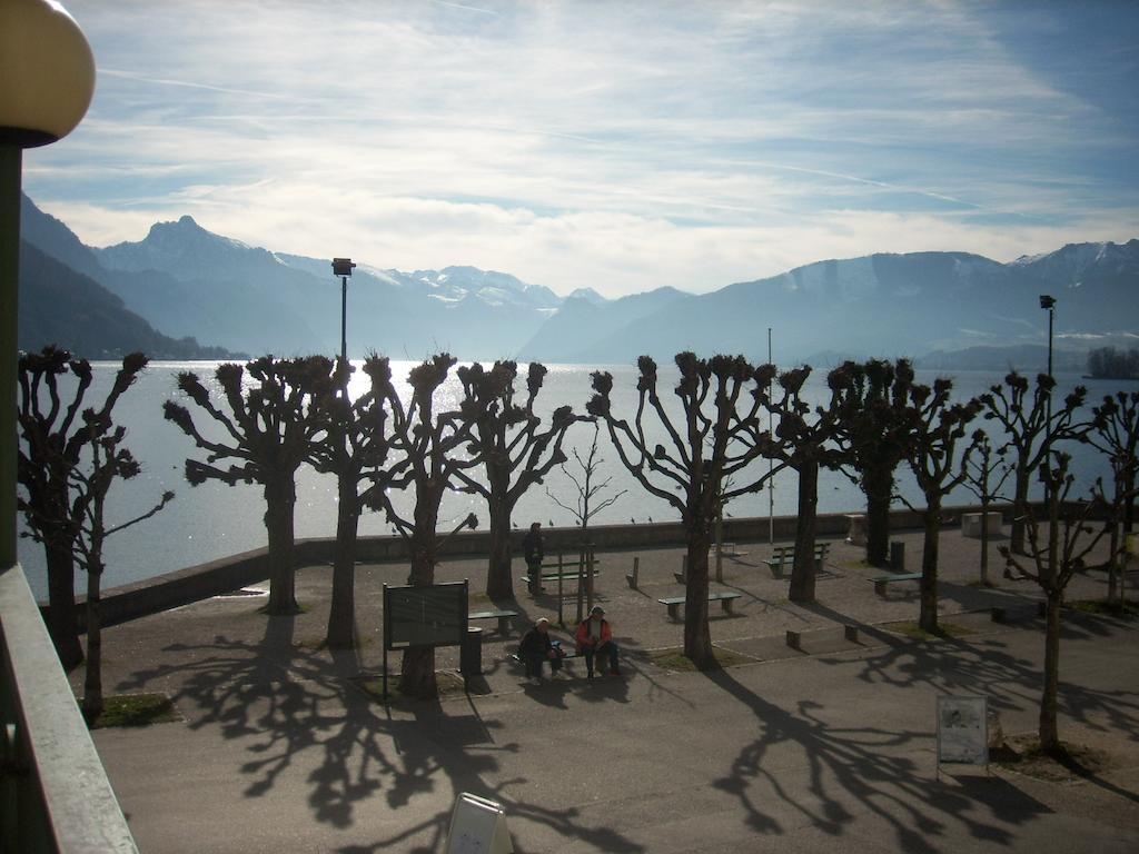 Garconniere Im Ehemaligen Hotel Austria Gmunden Eksteriør bilde